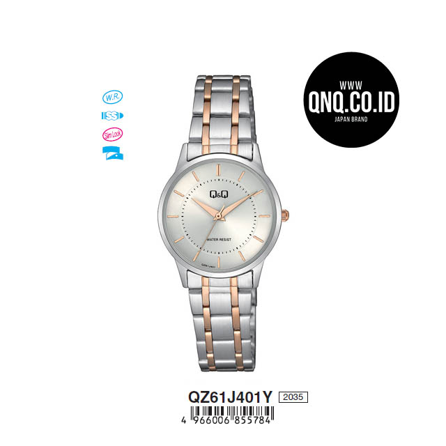 Jam Tangan Q&Q Original Indonesia