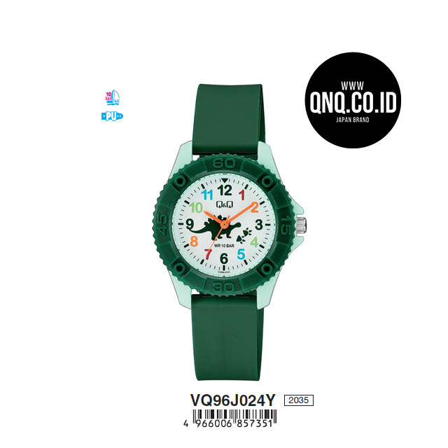 Jam Tangan Q&Q Original Indonesia