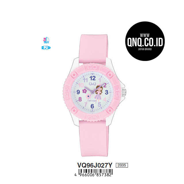 Jam Tangan Q&Q Original Indonesia