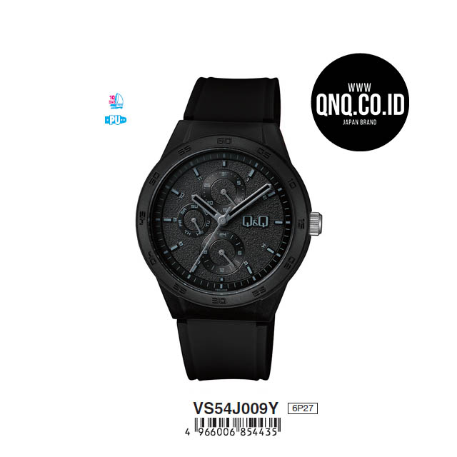 Jam Tangan Analog Q&Q Original VS54J009Y
