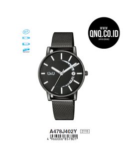 Jam Tangan Analog Q&Q Original A478J402Y