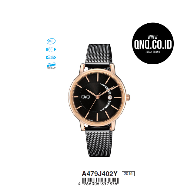 Jam Tangan Q&Q Original Indonesia