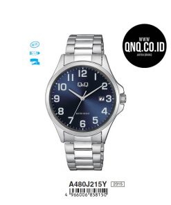 Jam Tangan Analog Q&Q Original A480J215Y