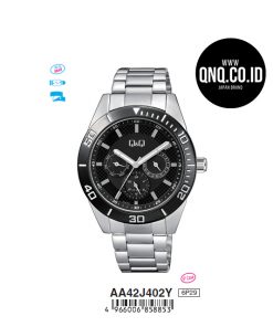 Jam Tangan Analog Q&Q Original AA42J402Y