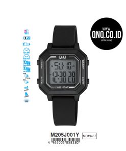Jam Tangan Digital Q&Q Original M205J001Y