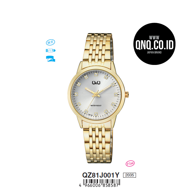 Jam Tangan Analog Q&Q Original QZ81J001Y