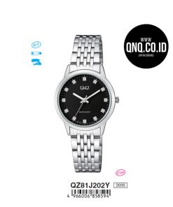 Jam Tangan Analog Q&Q Original QZ81J202Y