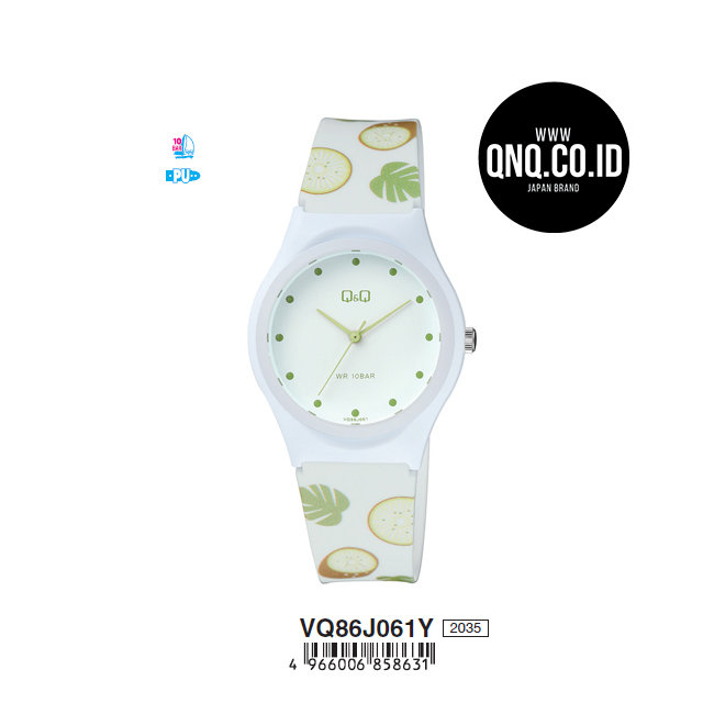 Jam Tangan Analog Q&Q Original VQ86J061Y