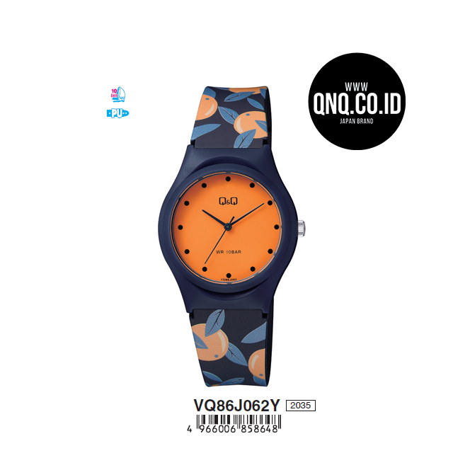 Jam Tangan Analog Q&Q Original VQ86J062Y