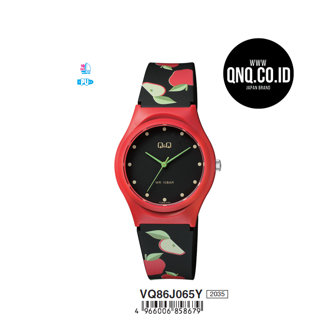 Jam Tangan Analog Q&Q Original VQ86J065Y