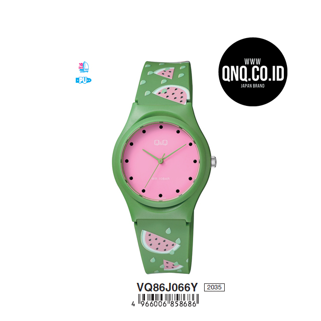 Jam Tangan Analog Q&Q Original VQ86J066Y