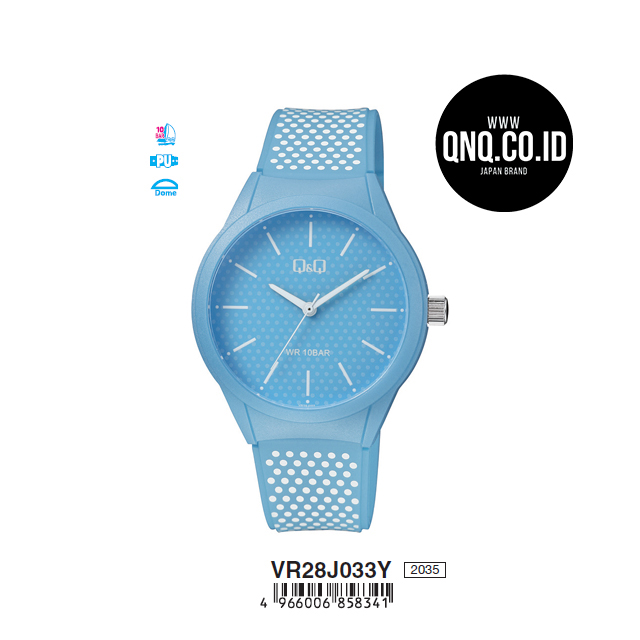 Jam Tangan Analog Q&Q Original VR28J033Y