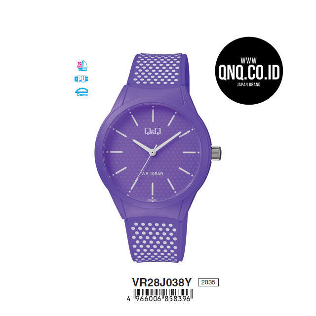 Jam Tangan Analog Q&Q Original VR28J038Y