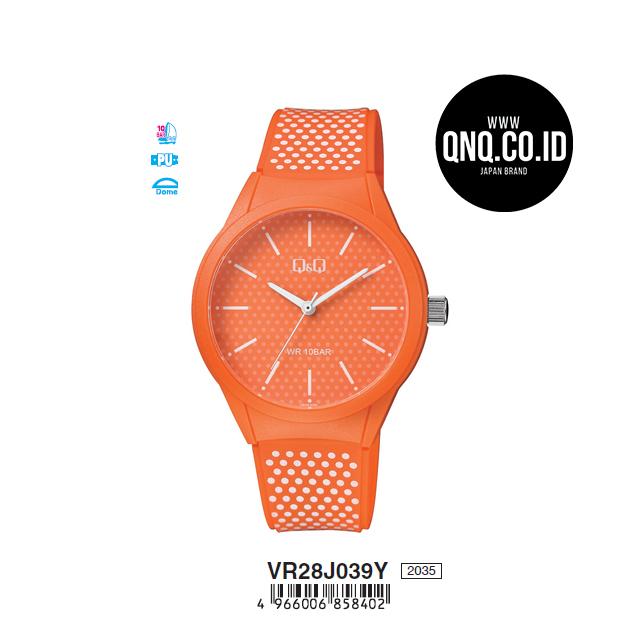 Jam Tangan Analog Q&Q Original VR28J039Y