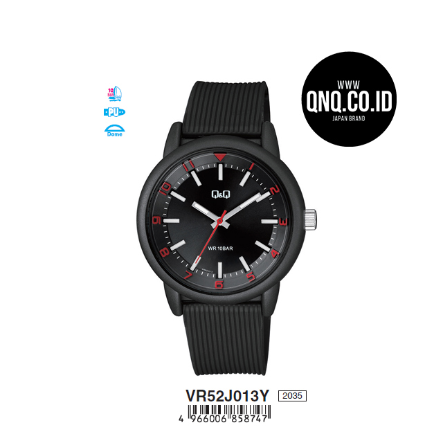 Jam Tangan Analog Q&Q Original VR52J013Y