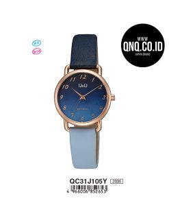 Jam Tangan Analog Q&Q Original QC31J105Y