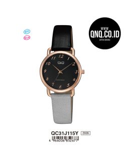 Jam Tangan Analog Q&Q Original QC31J115Y