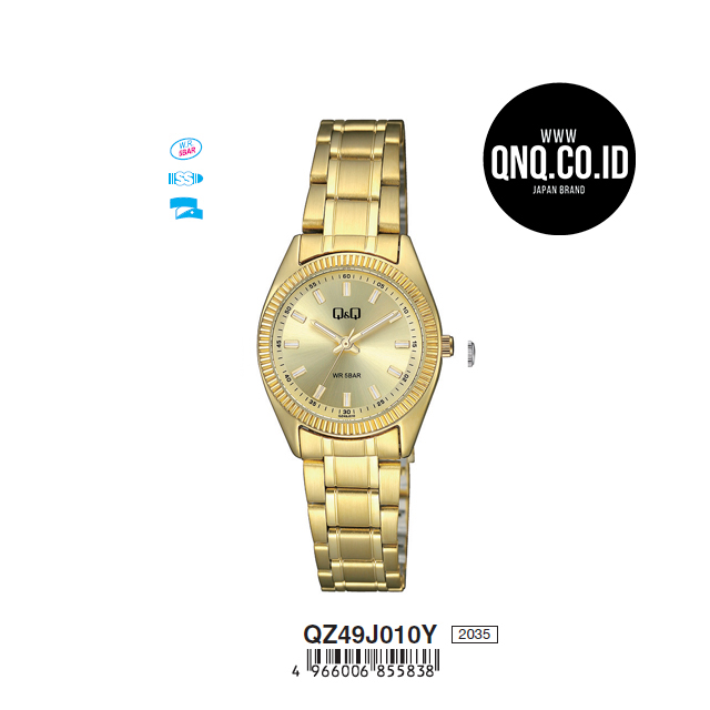 Jam Tangan Q&Q Original Indonesia