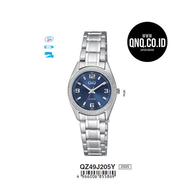 Jam Tangan Q&Q Original Indonesia