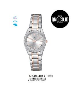 Jam Tangan Analog Q&Q Original QZ49J401Y