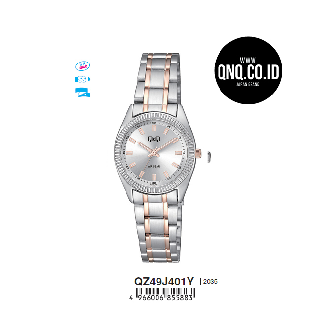 Jam Tangan Q&Q Original Indonesia