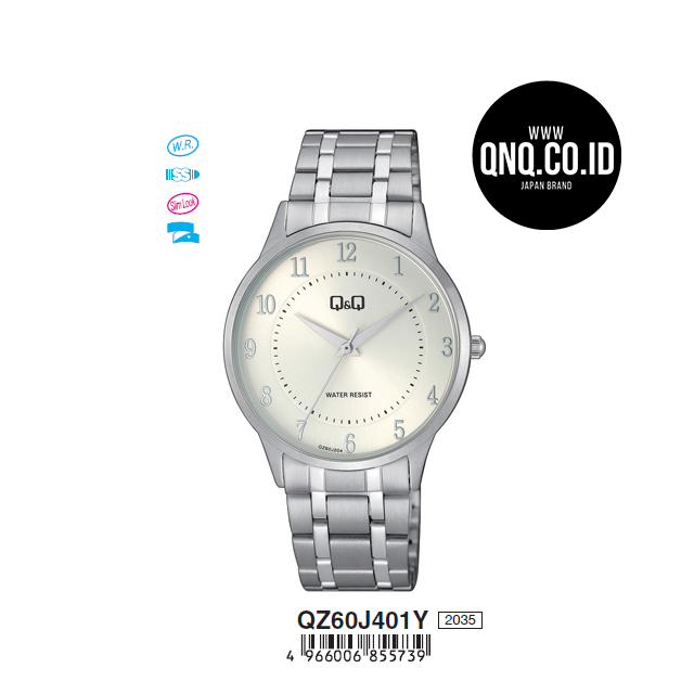 Jam Tangan Q&Q Original Indonesia