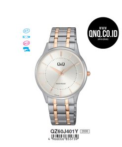 Jam Tangan Analog Q&Q Original QZ60J401Y