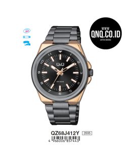 Jam Tangan Analog Q&Q Original QZ68J412Y