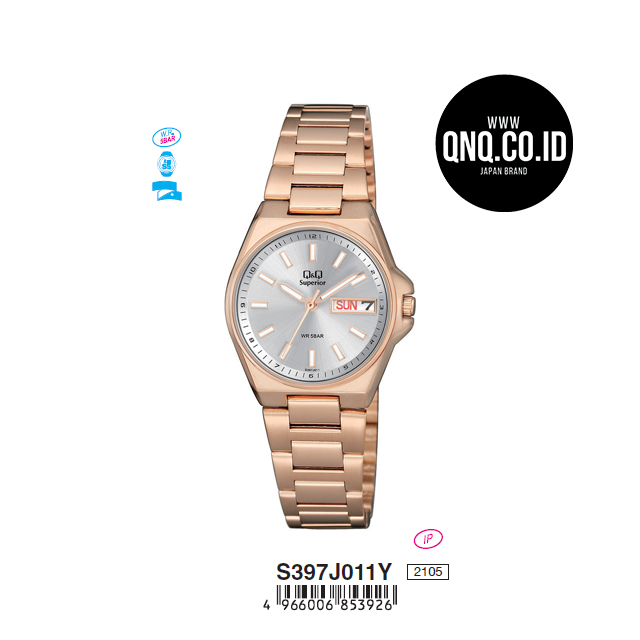 Jam Tangan Q&Q Original Indonesia