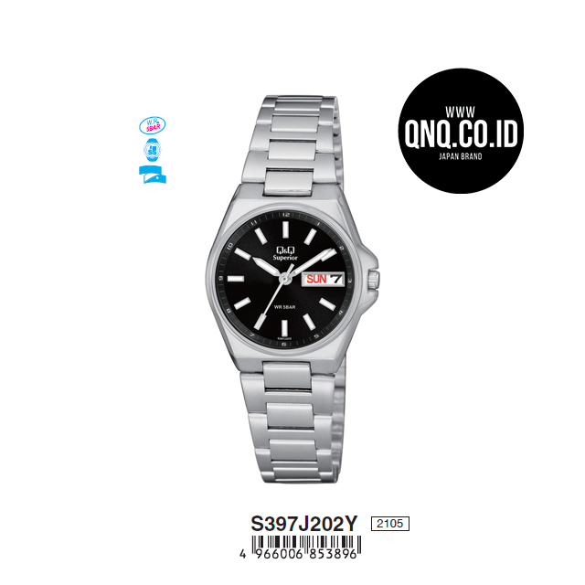 Jam Tangan Q&Q Original Indonesia