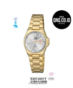 Jam Tangan Analog Q&Q Original S397JJ001Y