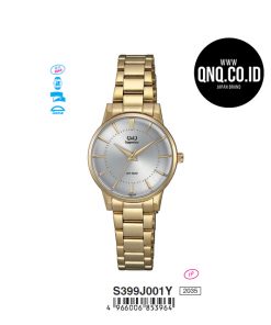 Jam Tangan Analog Q&Q Original S399J001Y