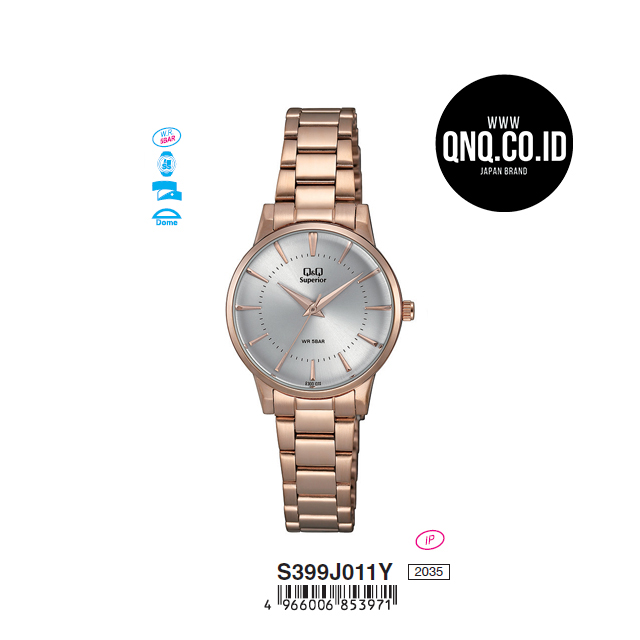 Jam Tangan Q&Q Original Indonesia