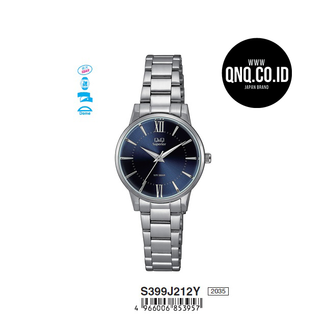 Jam Tangan Q&Q Original Indonesia