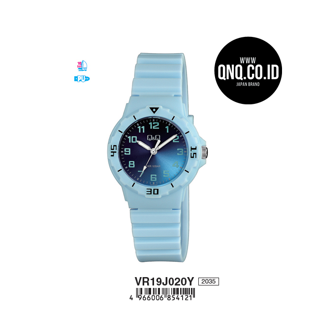 Jam Tangan Q&Q Original Indonesia