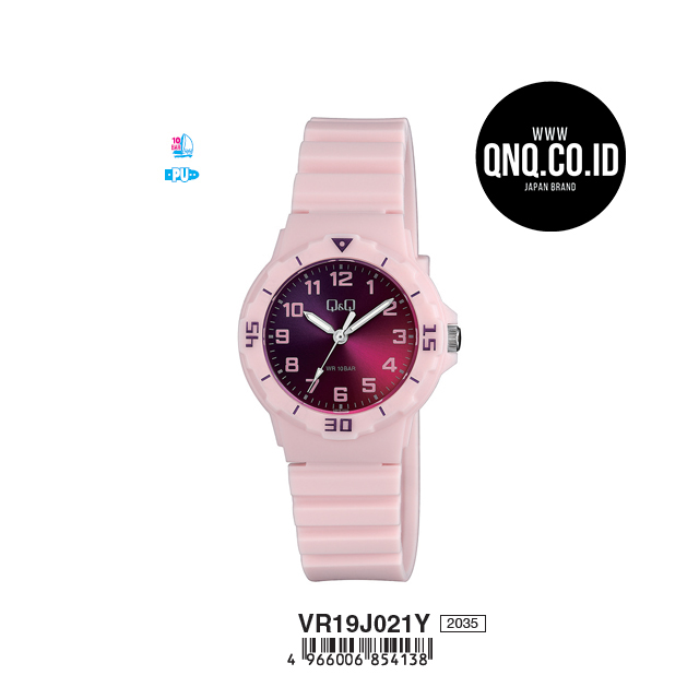 Jam Tangan Analog Q&Q Original VR19J021Y