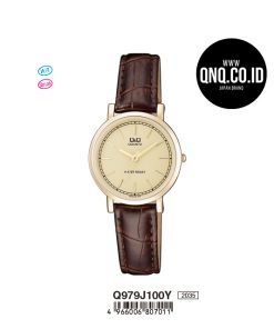Jam Tangan Analog Q&Q Original Q979J100Y