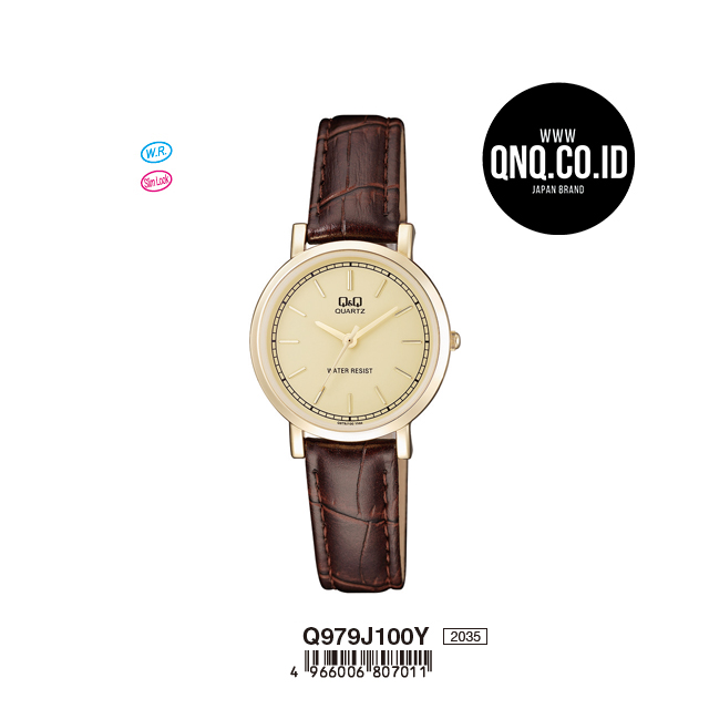 Jam Tangan Analog Q&Q Original Q979J100Y