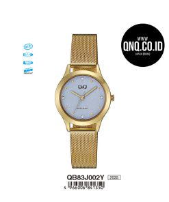 Jam Tangan Analog Q&Q Original QB83J002Y