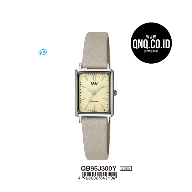 Jam Tangan Analog Q&Q Original QB95J300Y