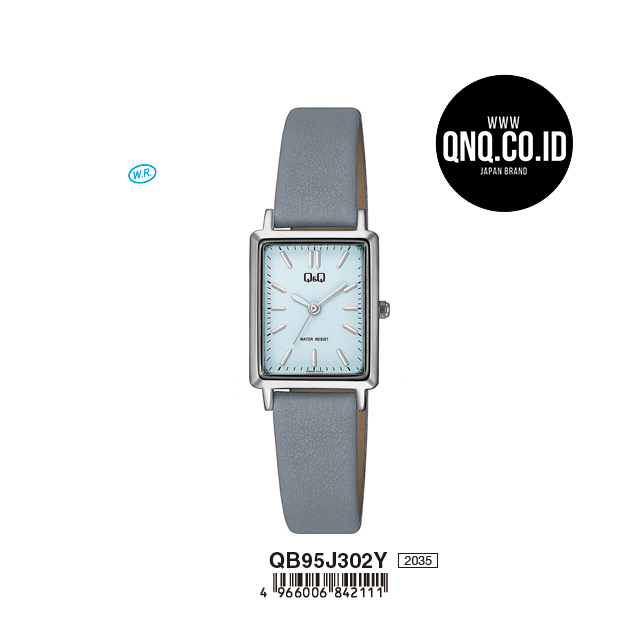 Jam Tangan Analog Q&Q Original QB95J302Y