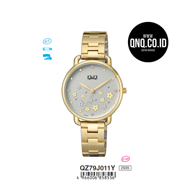 Jam Tangan Analog Q&Q Original QZ79J011Y