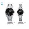 Jam Tangan Couple Q&Q Original S392J202Y & S393J202Y