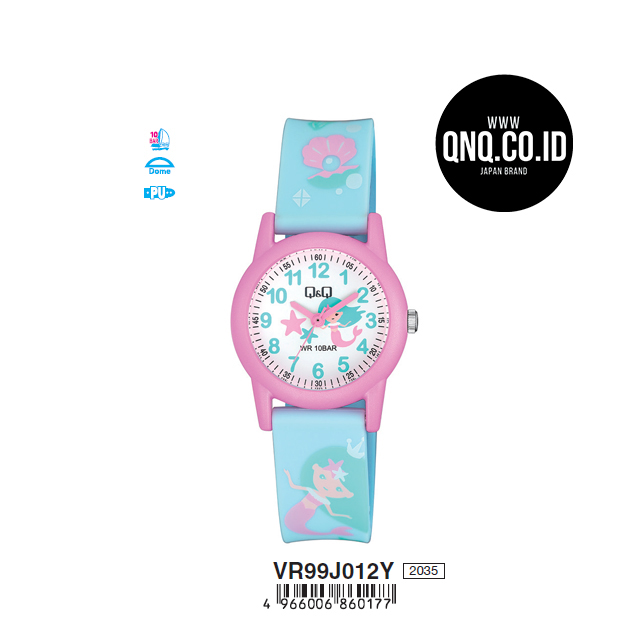 Jam Tangan Q&Q Original Indonesia