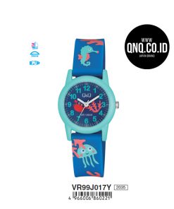 Jam Tangan Analog Q&Q Original VR99J017Y