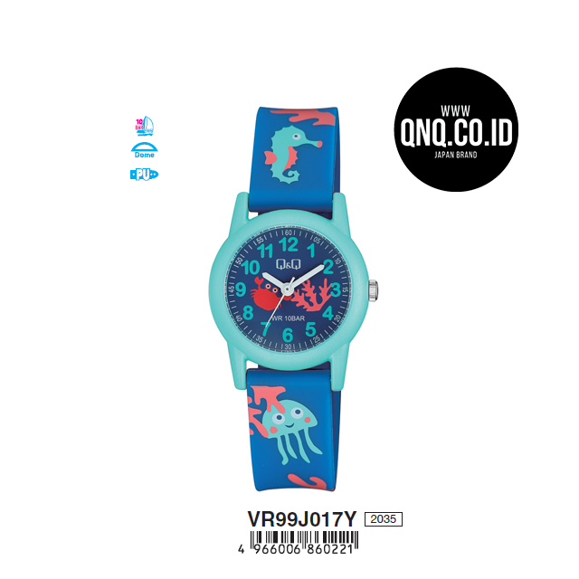 Jam Tangan Q&Q Original Indonesia