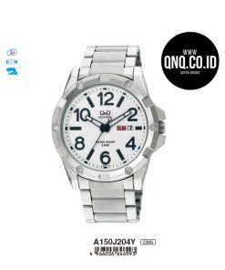 Jam Tangan Analog Q&Q Original A150J204Y