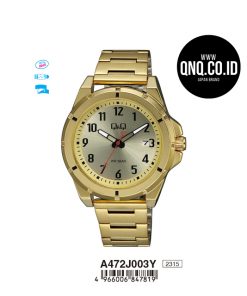 Jam Tangan Analog Q&Q Original A472J003Y