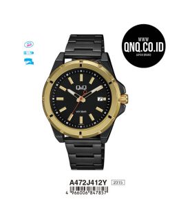 Jam Tangan Analog Q&Q Original A472J412Y