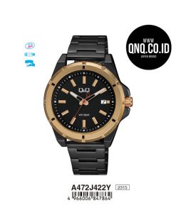 Jam Tangan Analog Q&Q Original A472J422Y